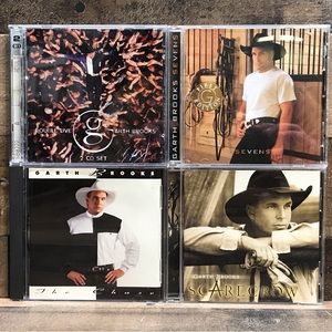 Garth Brooks CD Collection Lot Of (4) Used Compact Disks *Nice Assortment*